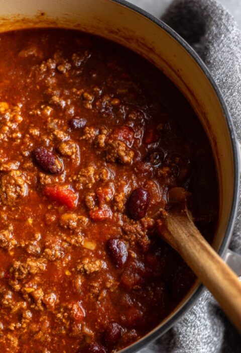 Low Sodium Chili Recipe