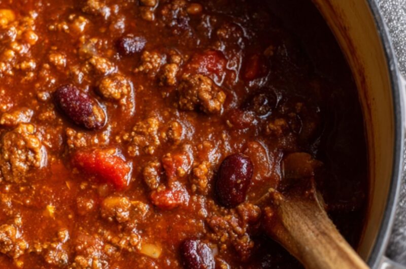 Low Sodium Chili Recipe