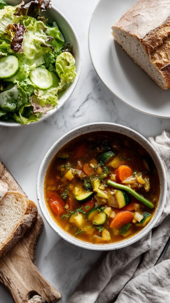 Low Sodium Vegetable Soup Recipe