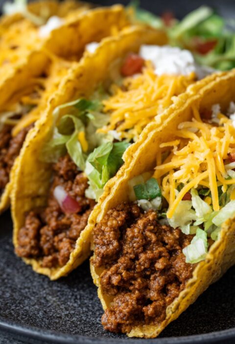 Low Sodium Tacos Recipe