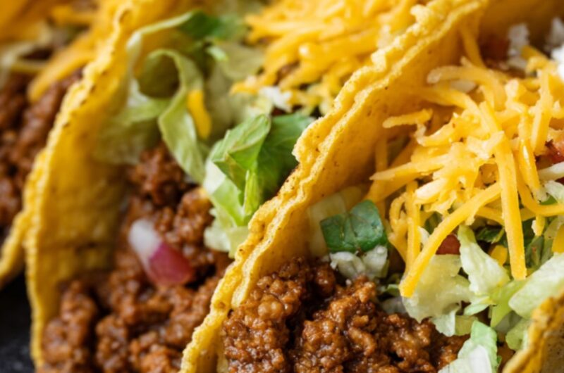 Low Sodium Tacos Recipe