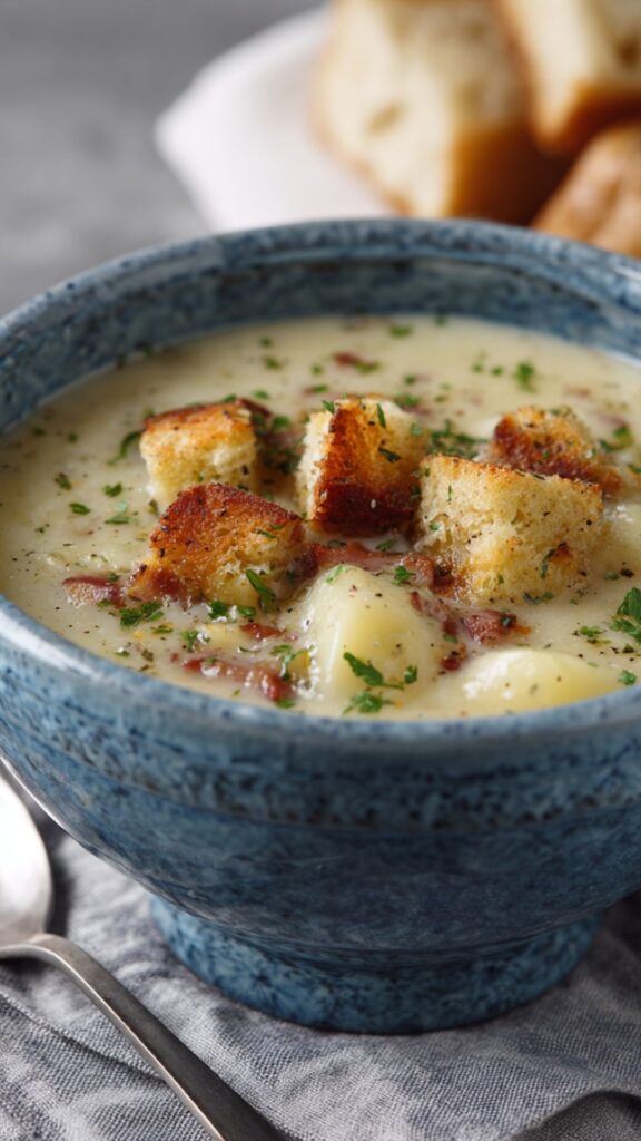Low Sodium Potato Soup Recipe