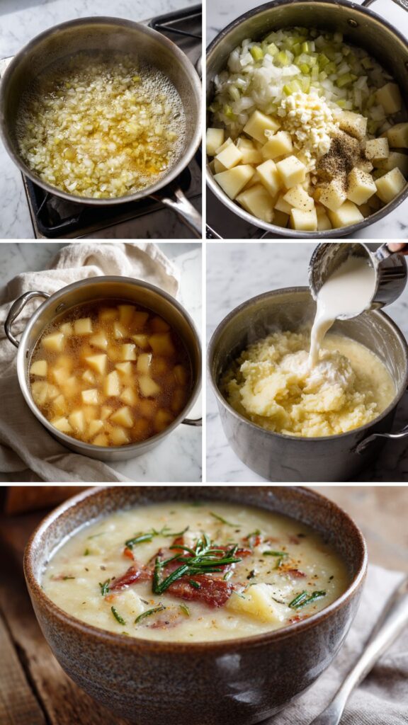 Low Sodium Potato Soup Recipe