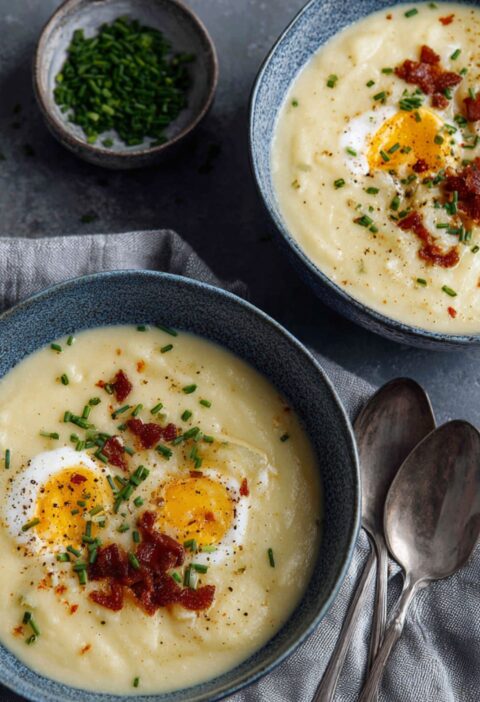 Low Sodium Potato Soup Recipe