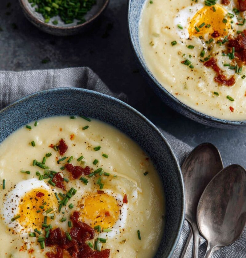 Low Sodium Potato Soup Recipe