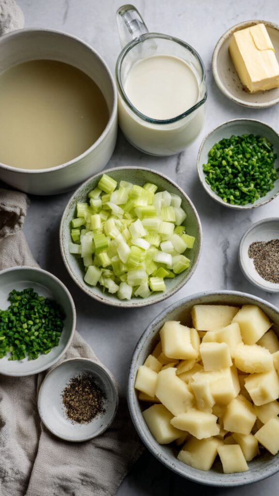 Low Sodium Potato Soup Recipe