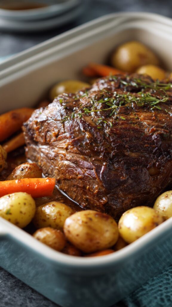 Low Sodium Pot Roast Recipe