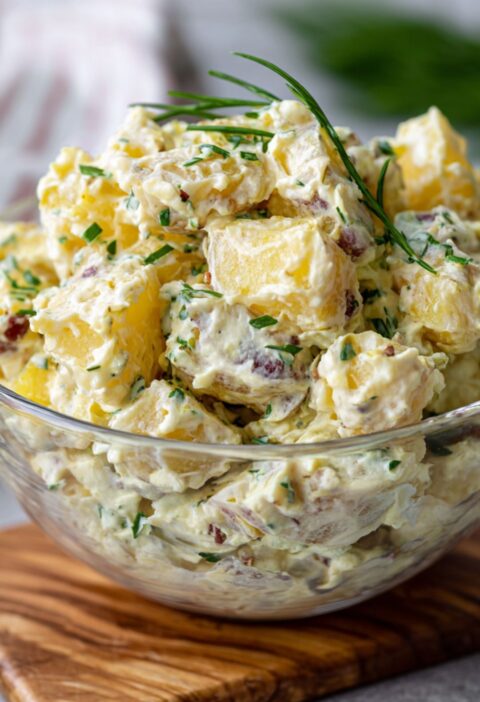 Low Sodium Potato Salad Recipe