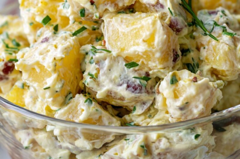 Low Sodium Potato Salad Recipe