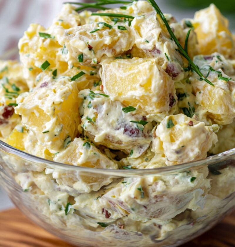 Low Sodium Potato Salad Recipe