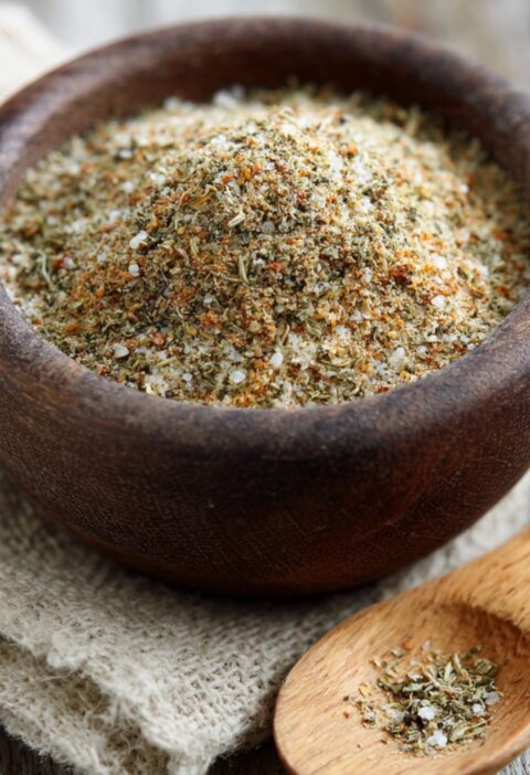 Homemade Low Sodium Seasoning Blend Recipe