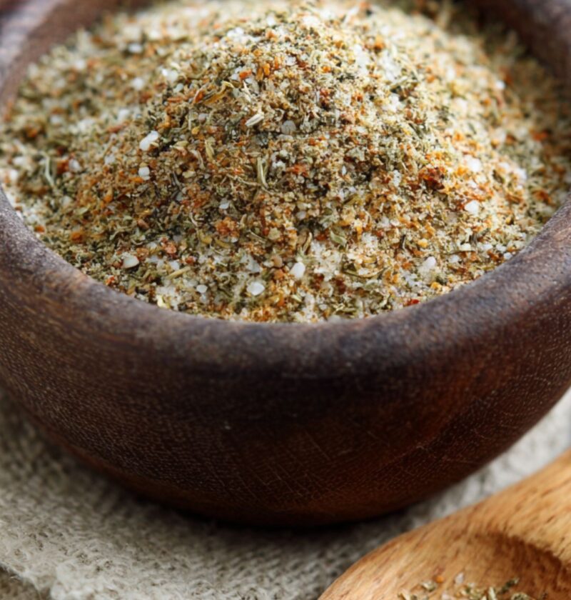 Homemade Low Sodium Seasoning Blend Recipe