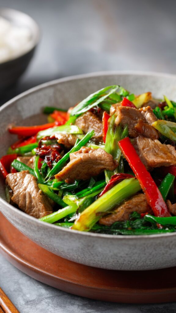 Low Sodium Stir Fry Recipe 