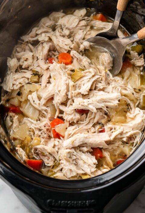Low Sodium Crockpot Chicken Recipe