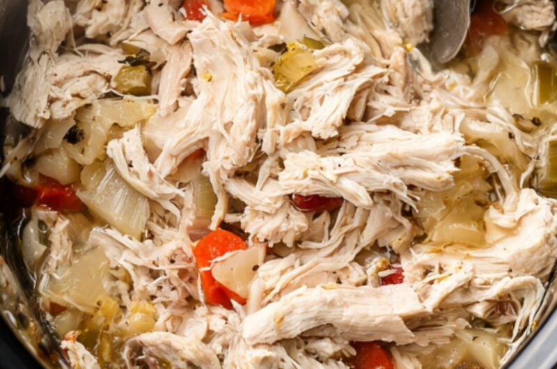 Low Sodium Crockpot Chicken Recipe