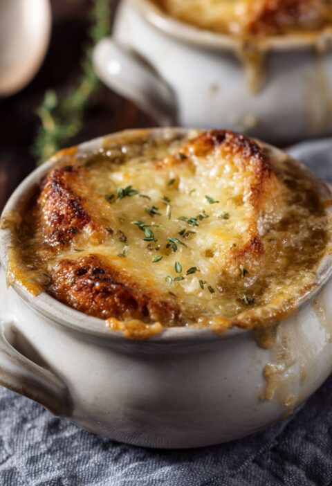 Low Sodium French Onion Soup Recipe
