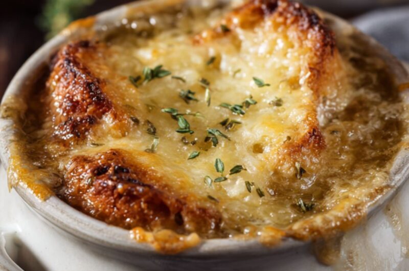 Low Sodium French Onion Soup Recipe
