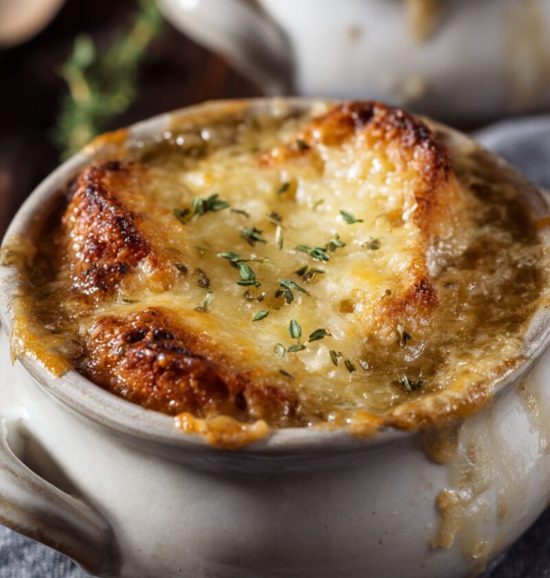 Low Sodium French Onion Soup Recipe