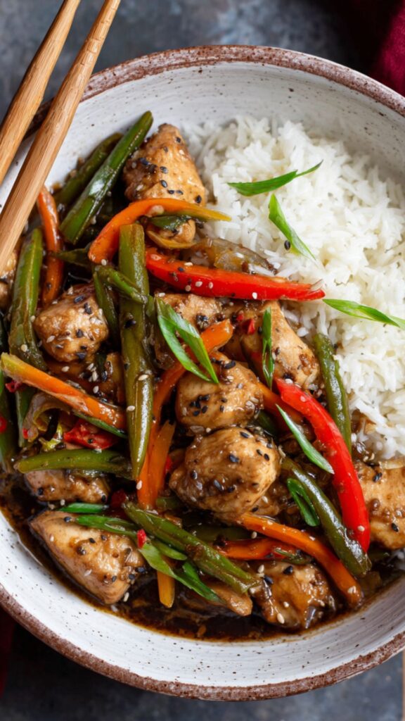Easy Low Sodium Chicken Stir Fry