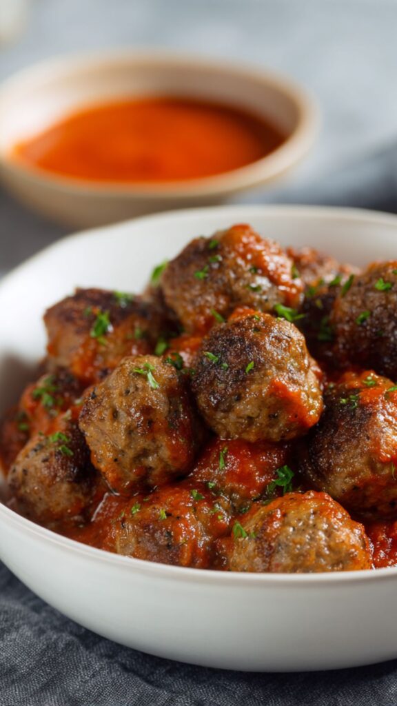Low Sodium Meatballs Recipe
