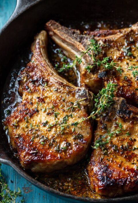 Low Sodium Pork Chops Recipe