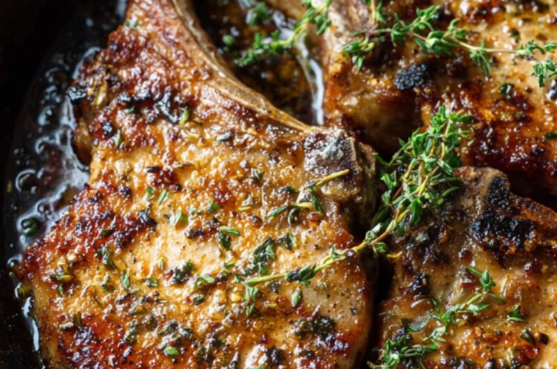 Low Sodium Pork Chops Recipe