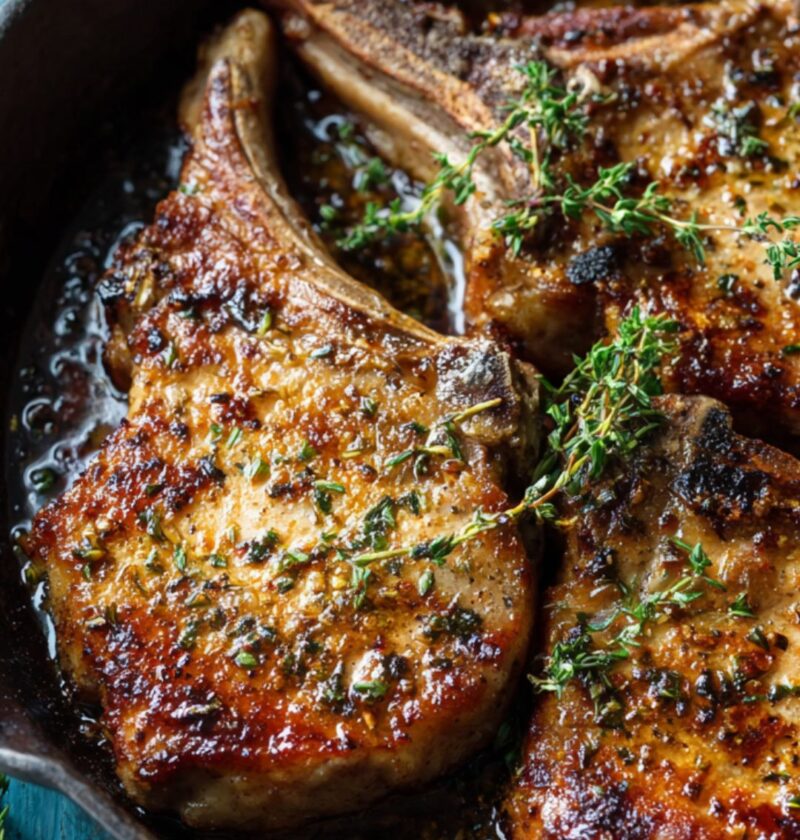 Low Sodium Pork Chops Recipe