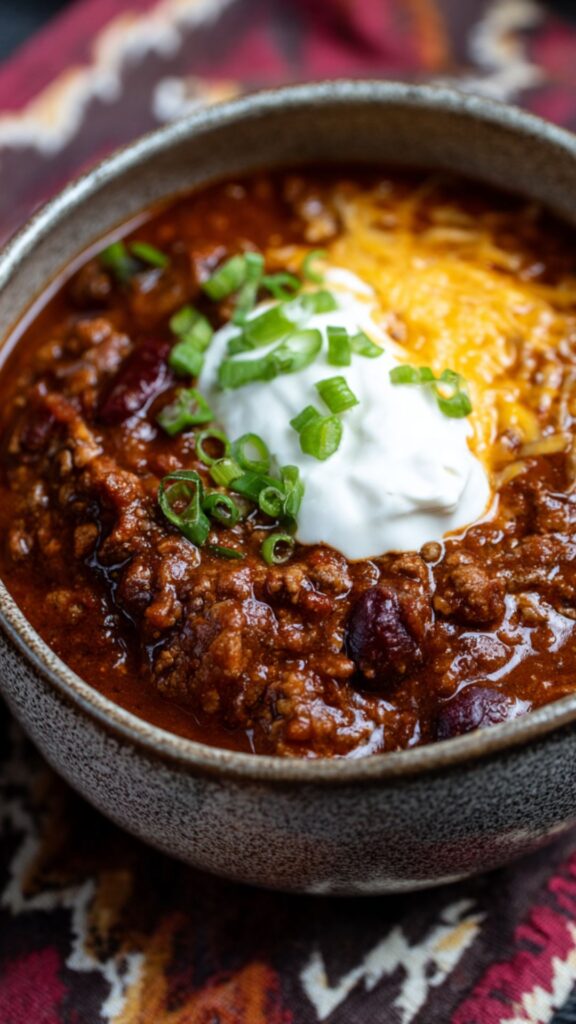 Low Sodium Chili Recipe