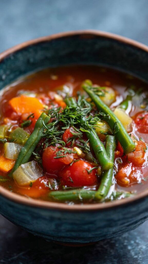 Low Sodium Vegetable Soup Recipe