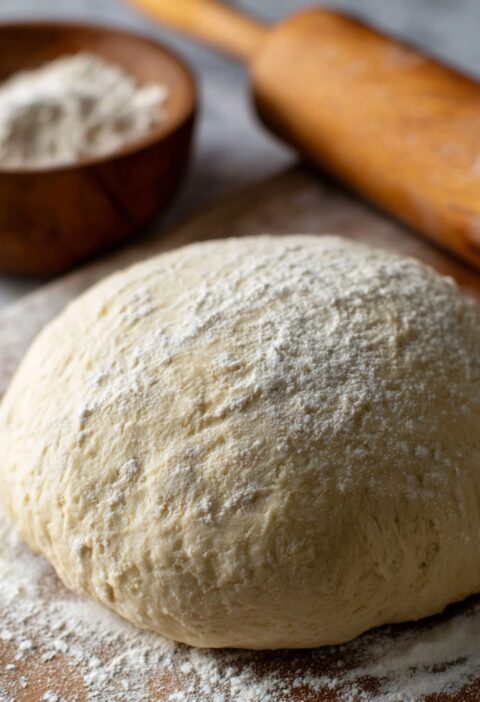 Low Sodium Pizza Dough Recipe