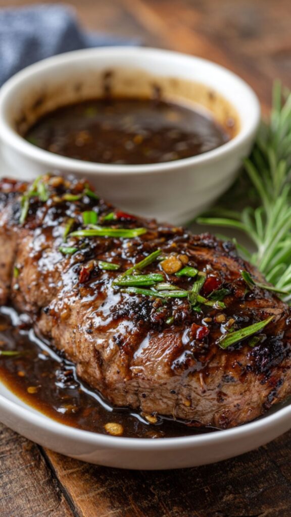 Low Sodium Steak Marinade Recipe