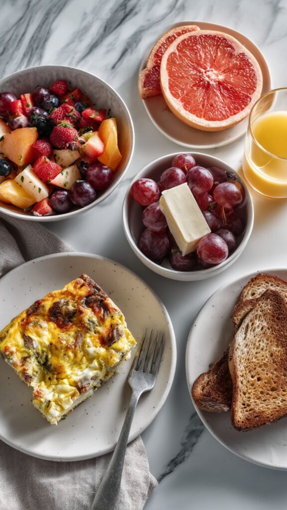 Low Sodium Breakfast Casserole Recipe