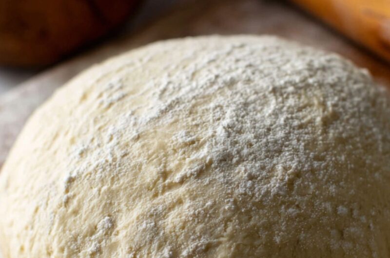 Low Sodium Pizza Dough Recipe