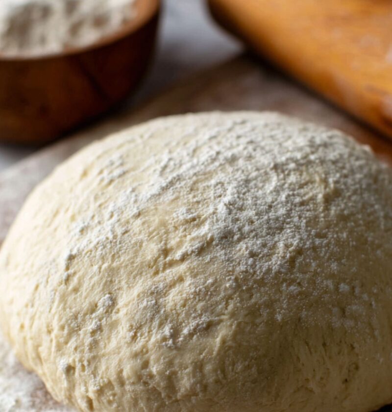 Low Sodium Pizza Dough Recipe