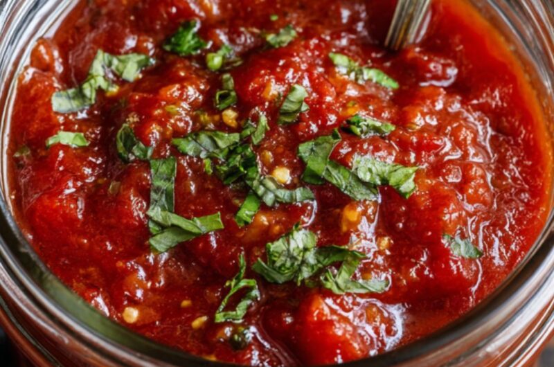 Low Sodium Marinara Sauce Recipe