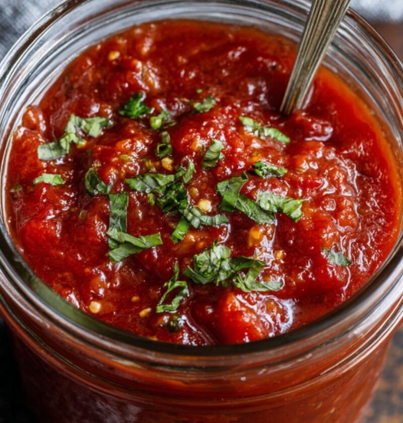 Low Sodium Marinara Sauce Recipe