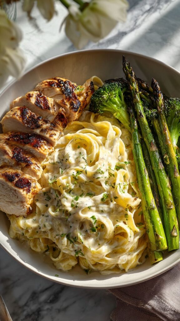 Low Sodium Alfredo Sauce