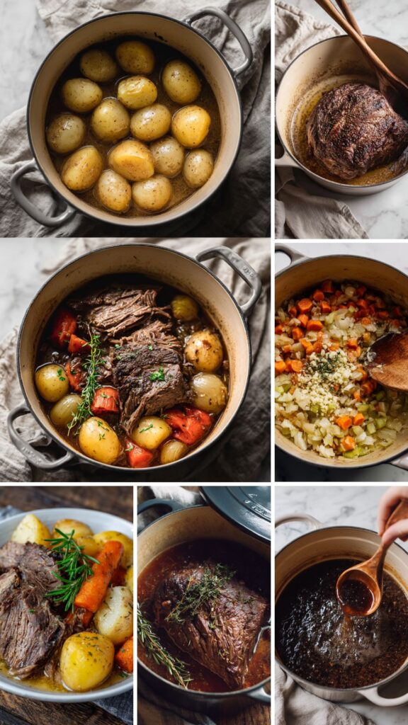 Low Sodium Pot Roast Recipe