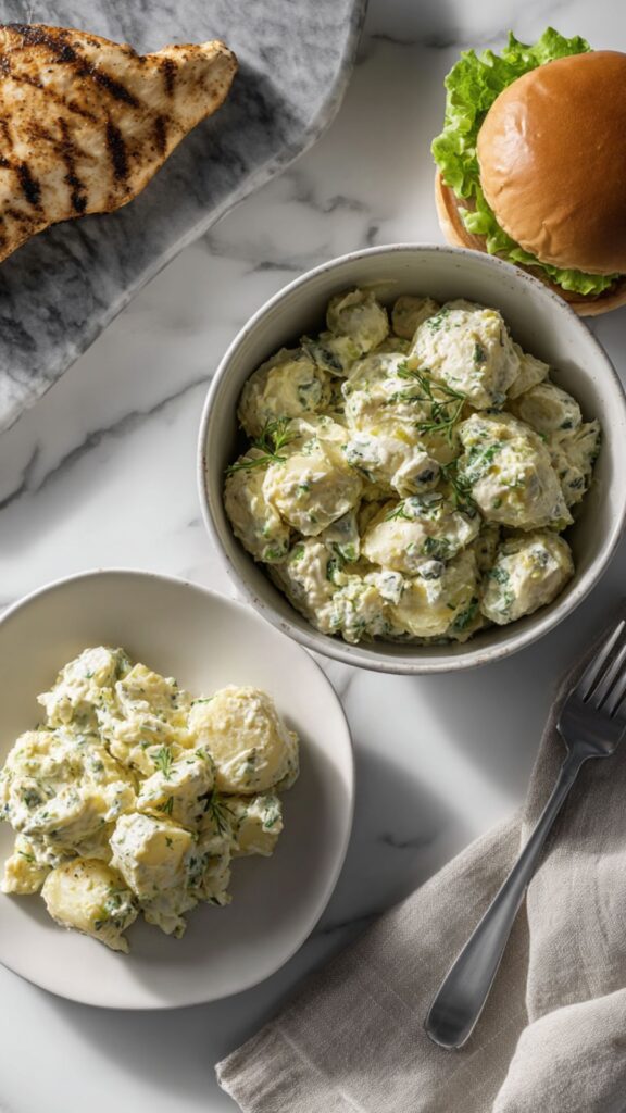 Low Sodium Potato Salad Recipe