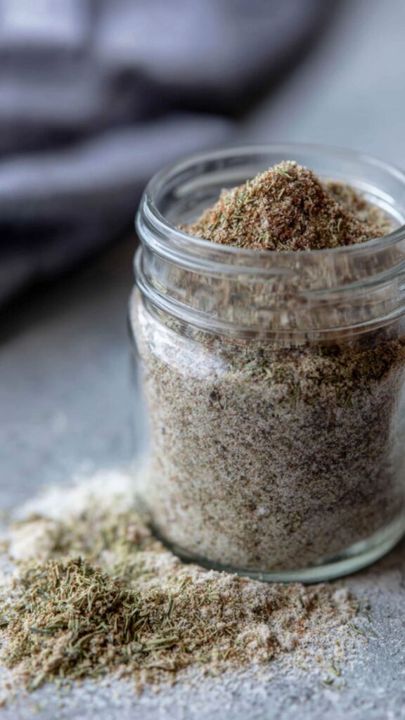 Homemade Low Sodium Seasoning Blend Recipe