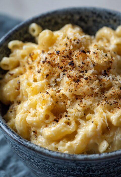 Low Sodium Mac and Cheese