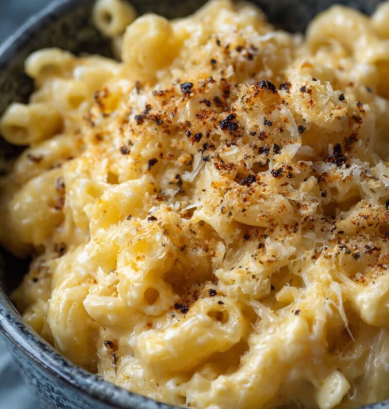 Low Sodium Mac and Cheese