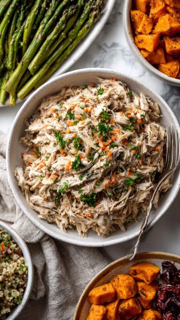 Low Sodium Crockpot Chicken Recipe