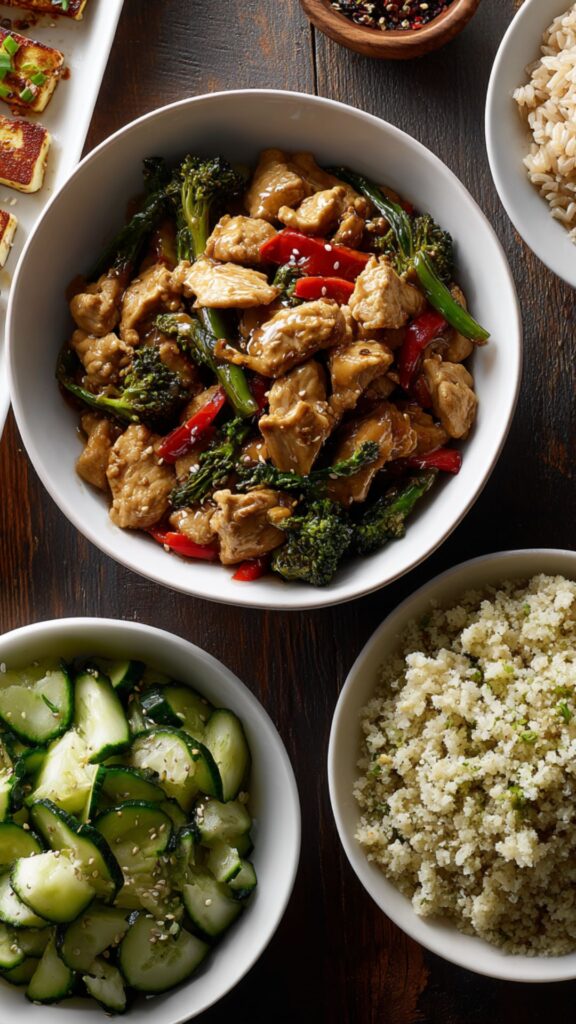 Easy Low Sodium Chicken Stir Fry