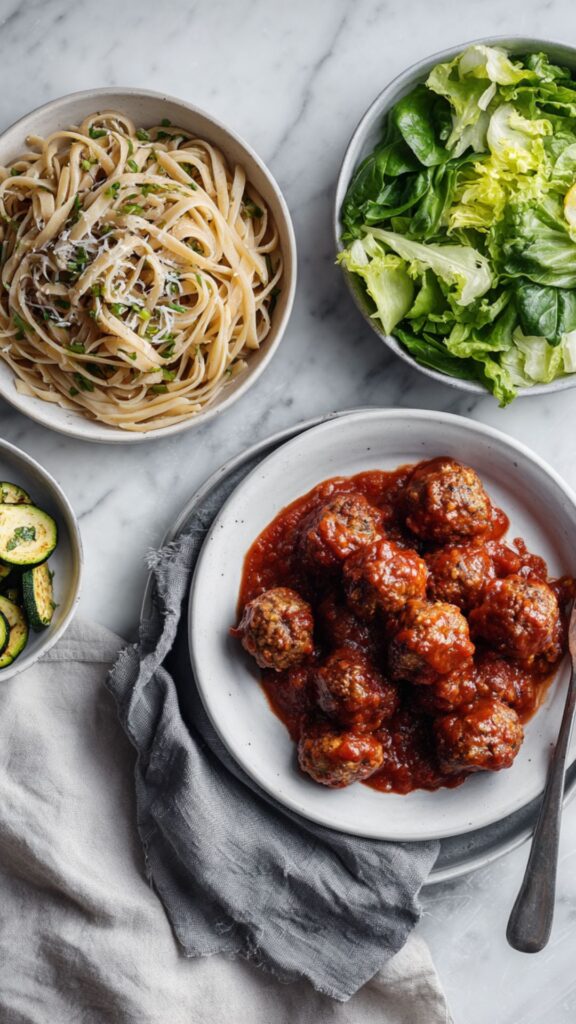 Low Sodium Meatballs Recipe