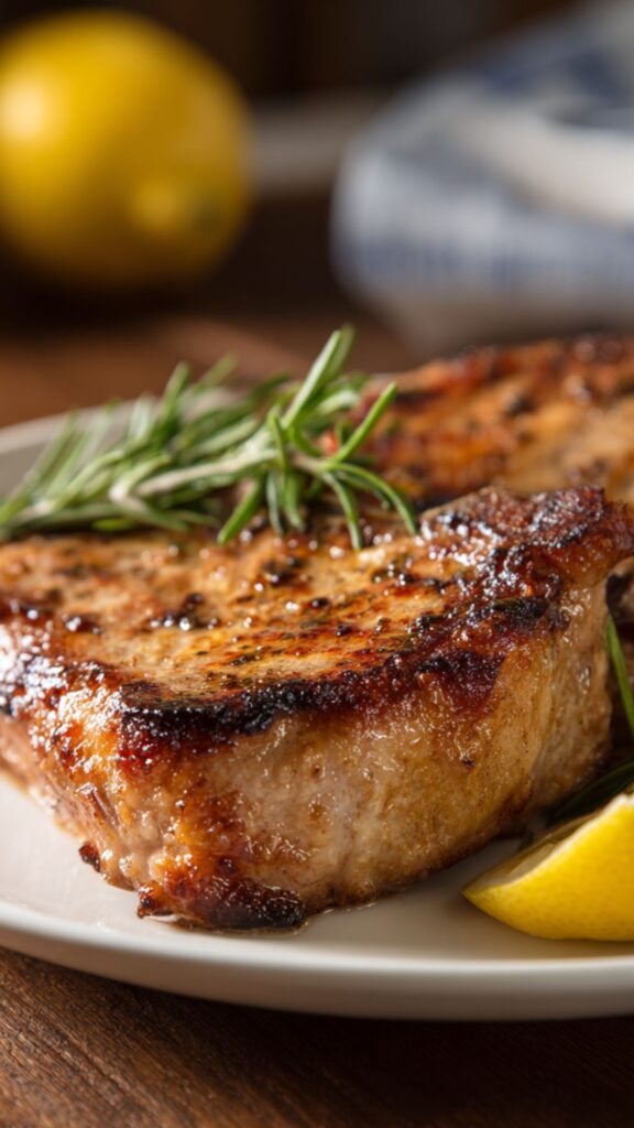 Low Sodium Pork Chops Recipe 