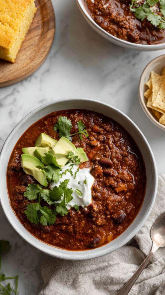 Low Sodium Chili Recipe