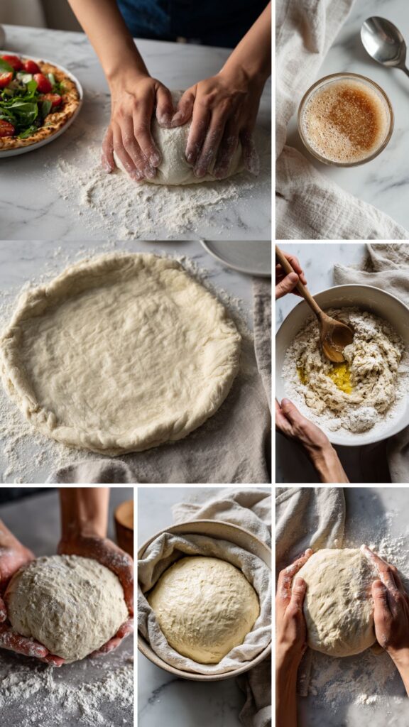 Low Sodium Pizza Dough Recipe
