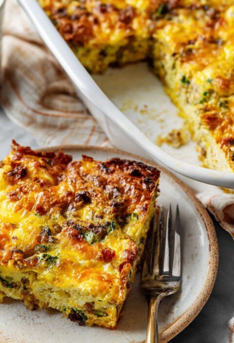 Low Sodium Breakfast Casserole Recipe
