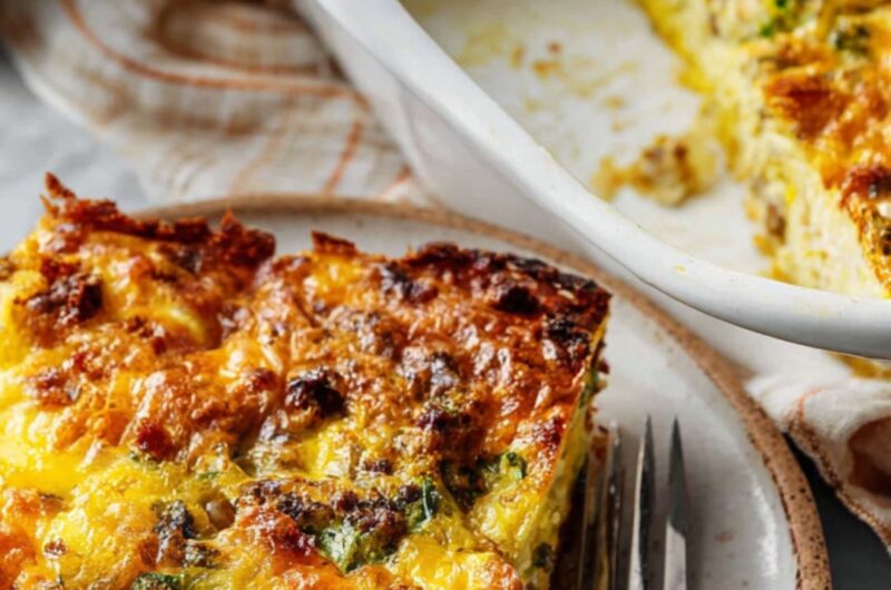 Low Sodium Breakfast Casserole Recipe